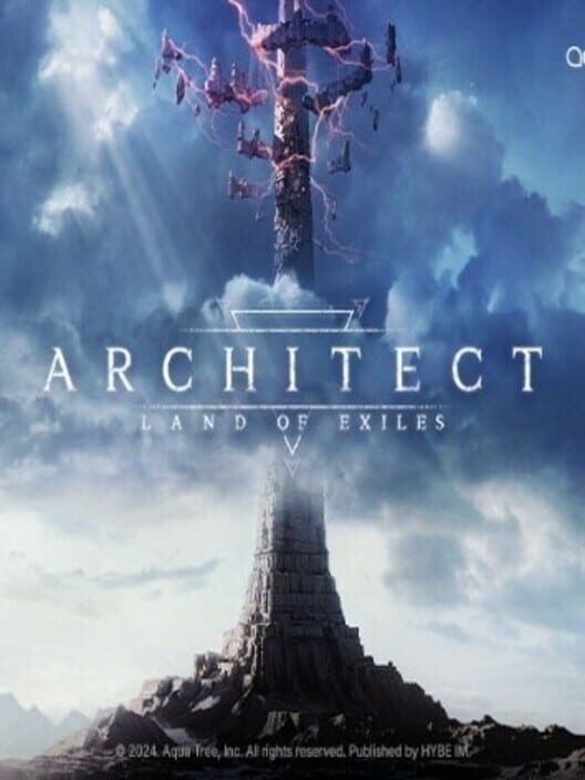 Architect: Land of Exiles cover