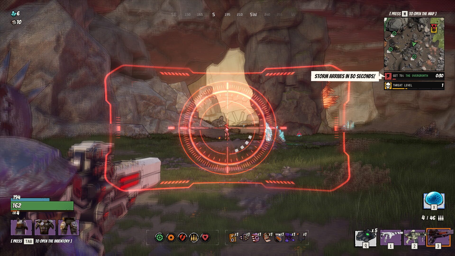 Gravebound screenshot 4