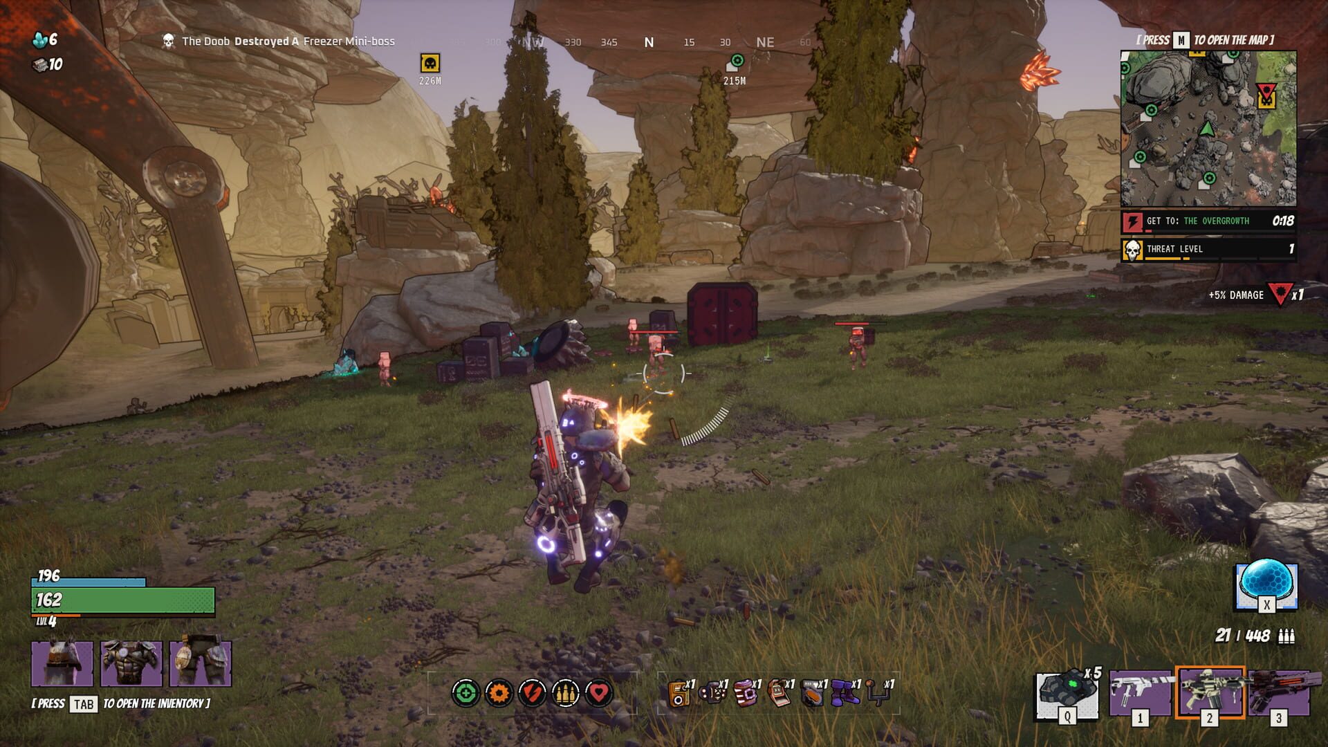 Gravebound screenshot 5