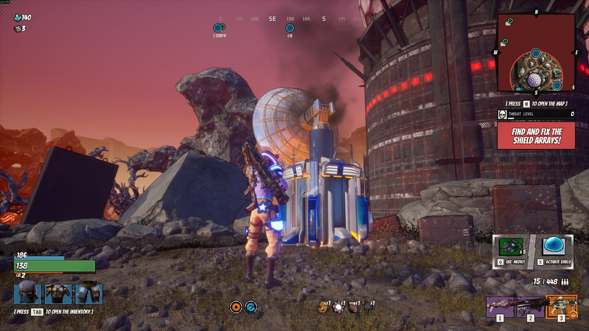 Gravebound screenshot 1