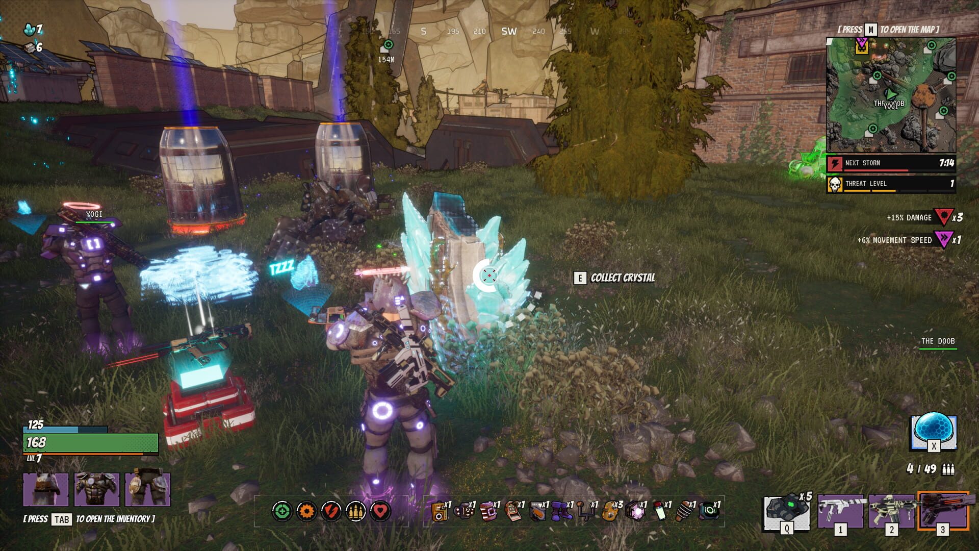 Gravebound screenshot 2