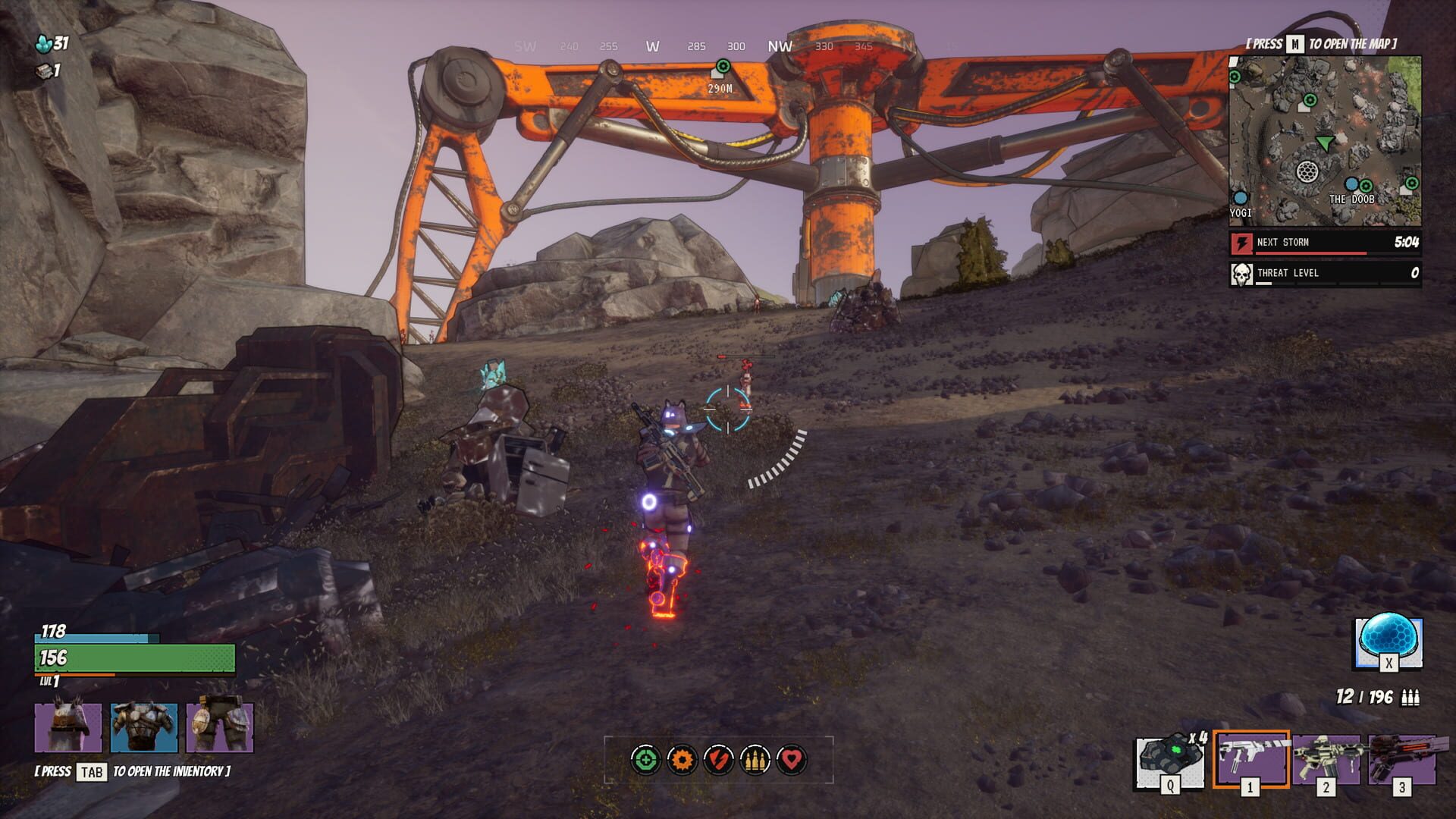 Gravebound screenshot 7