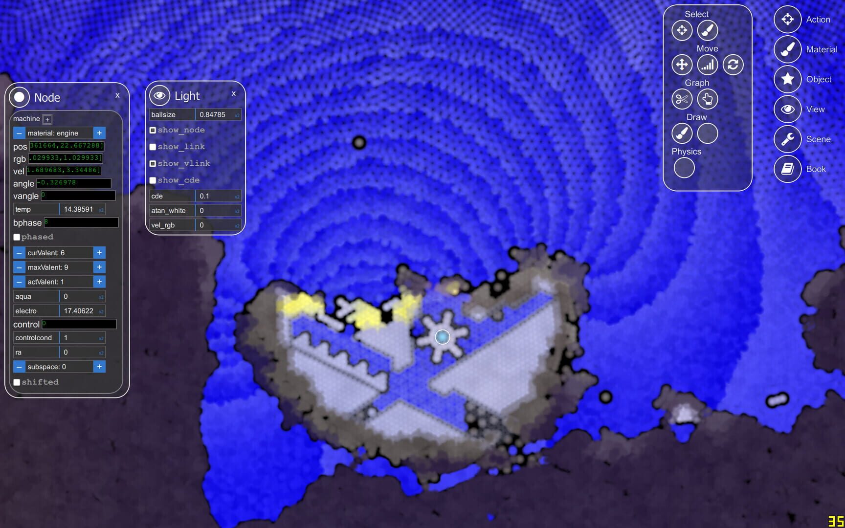 Space Simulation Toolkit screenshot 9