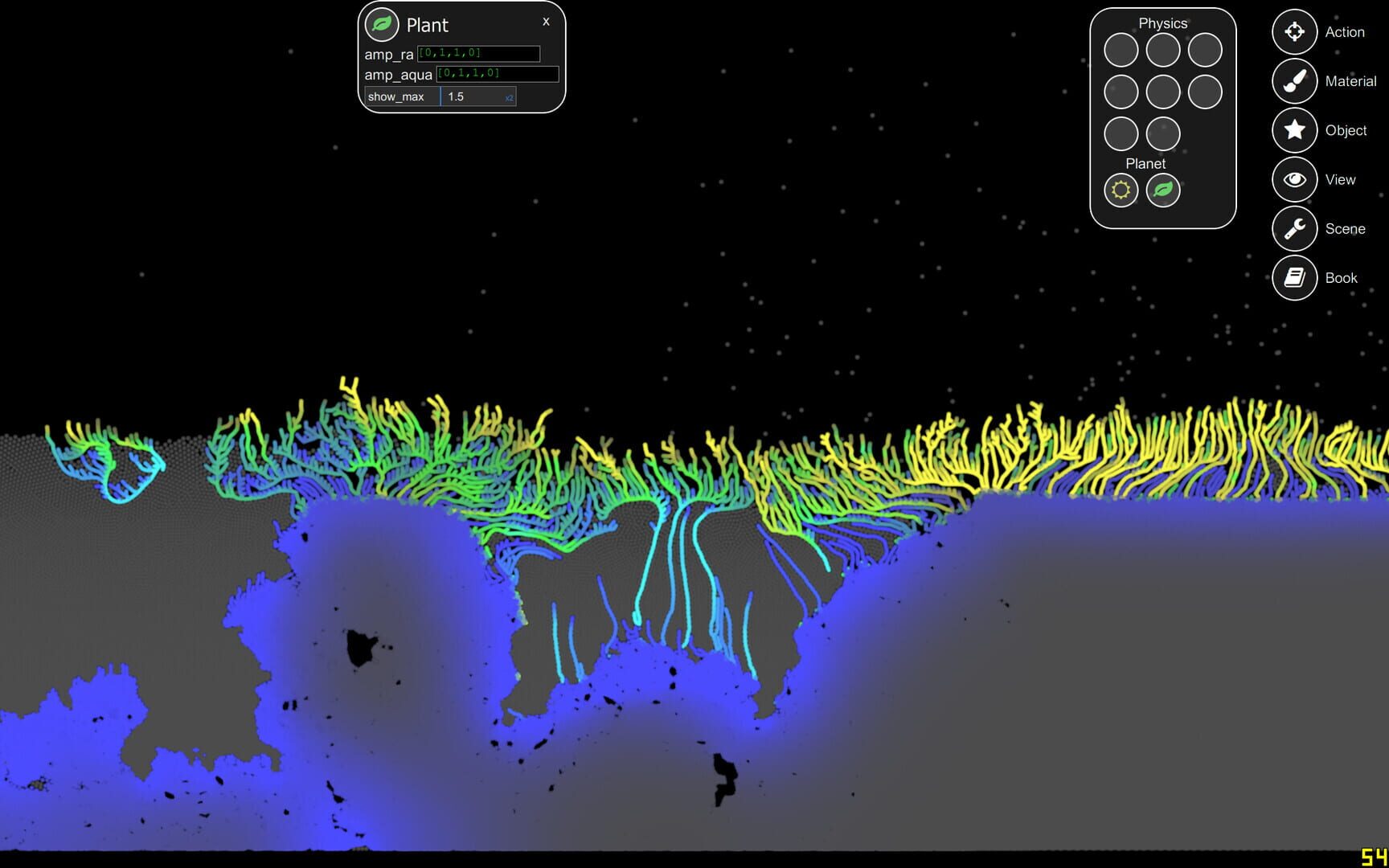Space Simulation Toolkit screenshot 2