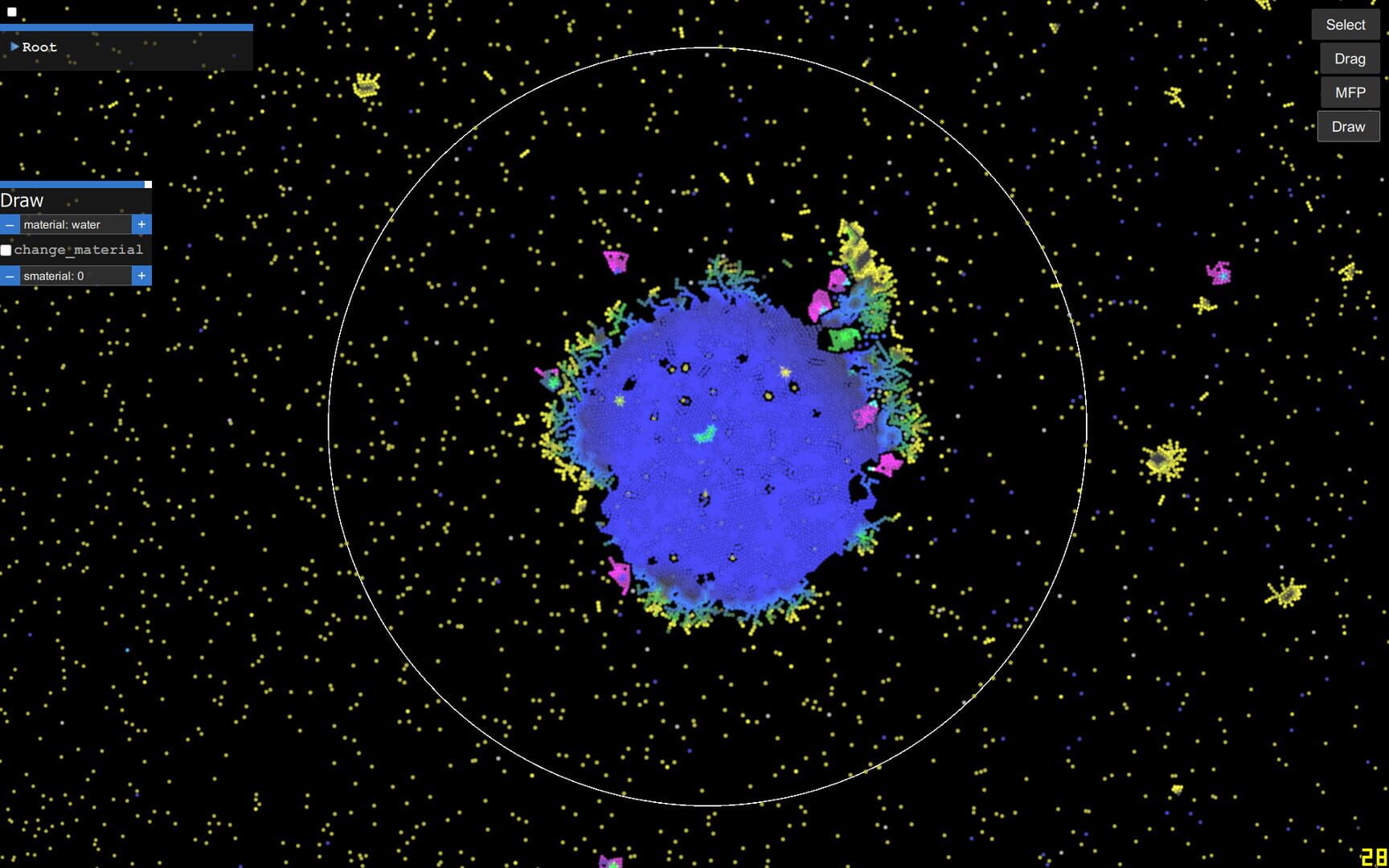Space Simulation Toolkit screenshot 5