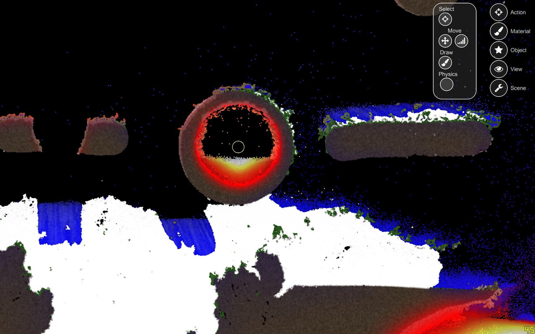 Space Simulation Toolkit screenshot 6