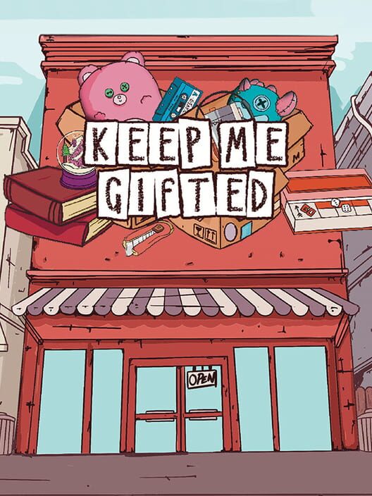 Keep Me Gifted cover