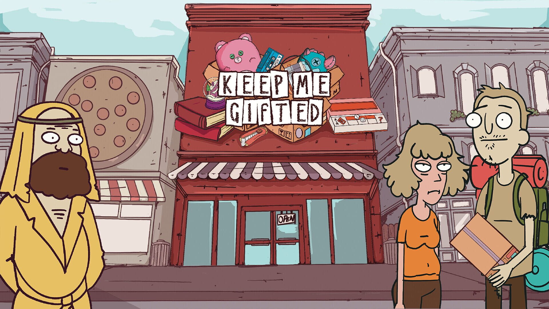 Keep Me Gifted screenshot 1
