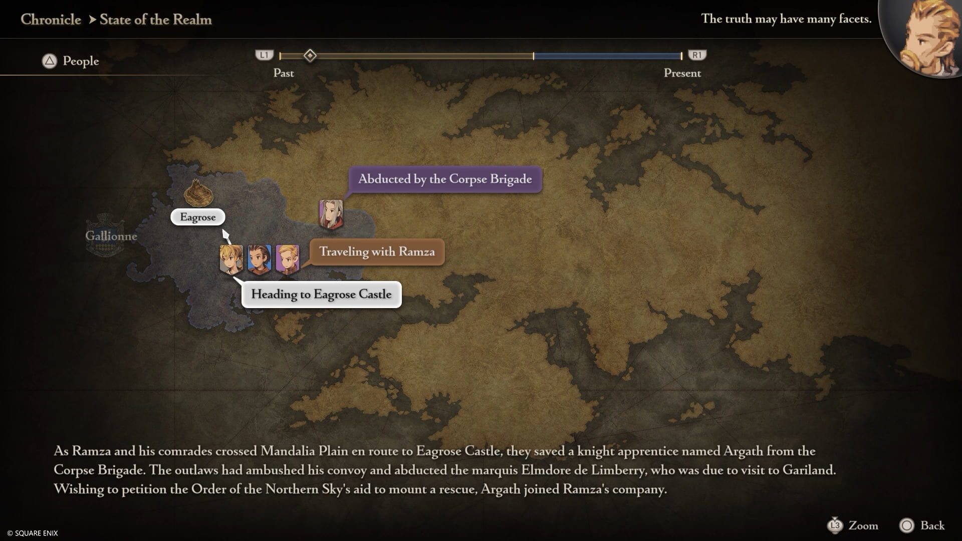 Final Fantasy Tactics: The Ivalice Chronicles screenshot 7