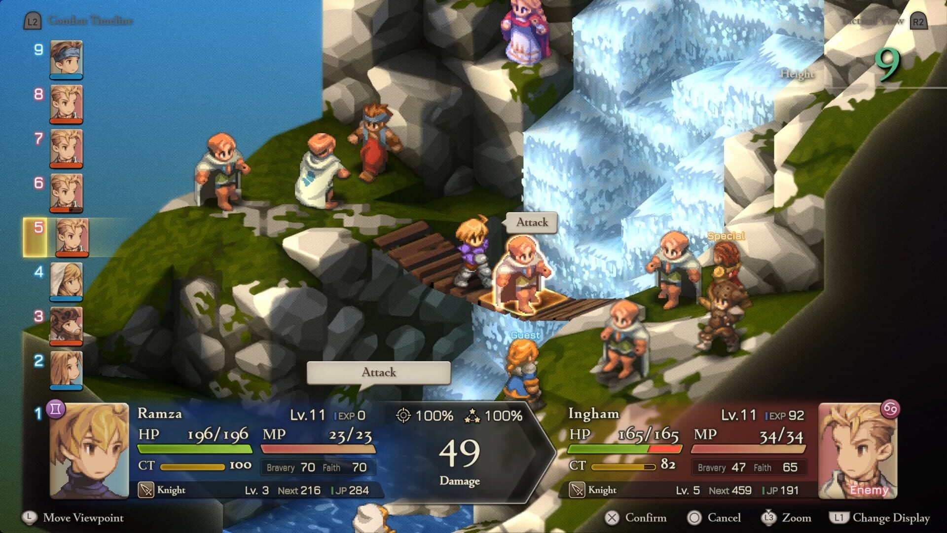 Final Fantasy Tactics: The Ivalice Chronicles screenshot 9