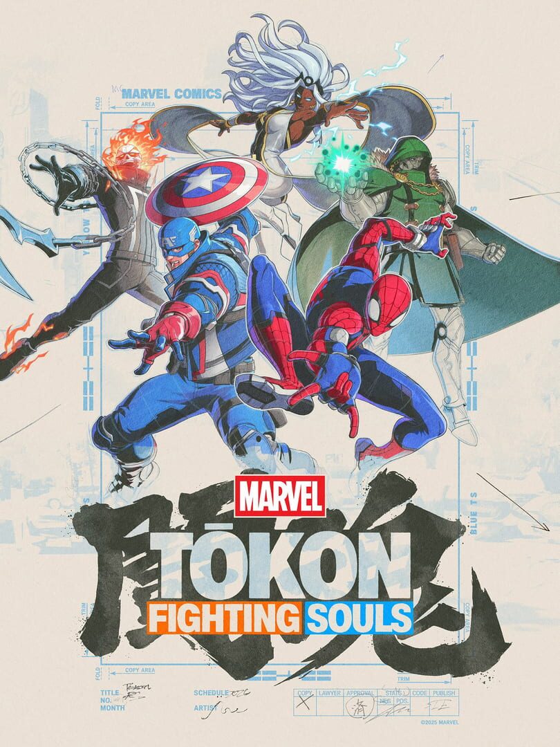 Marvel Tokon: Fighting Souls artwork 12