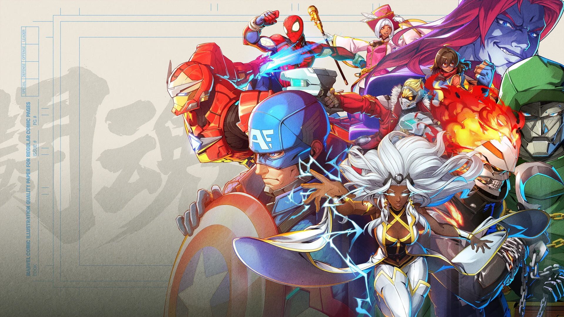Marvel Tokon: Fighting Souls artwork 20