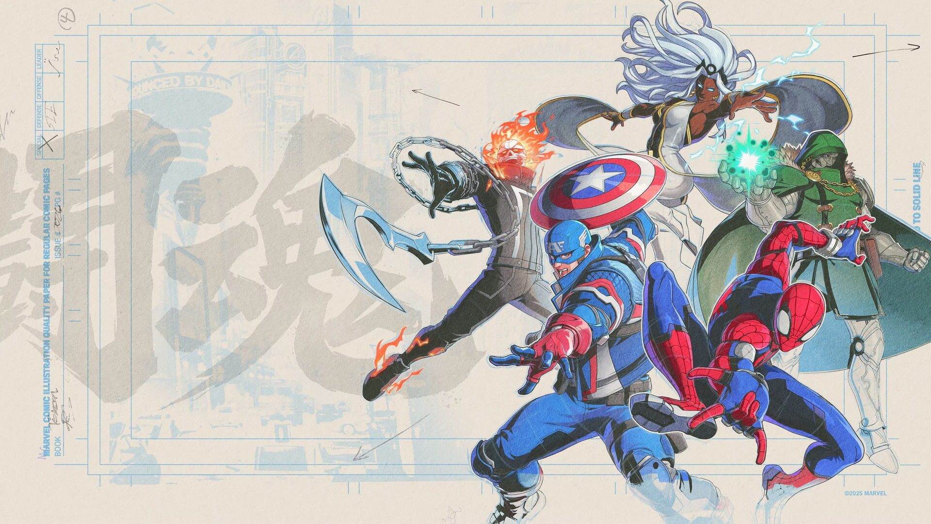 Marvel Tokon: Fighting Souls artwork 22