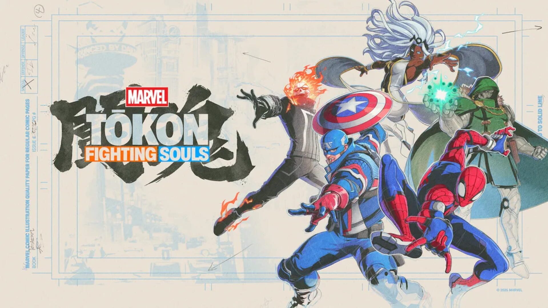 Marvel Tokon: Fighting Souls artwork 23
