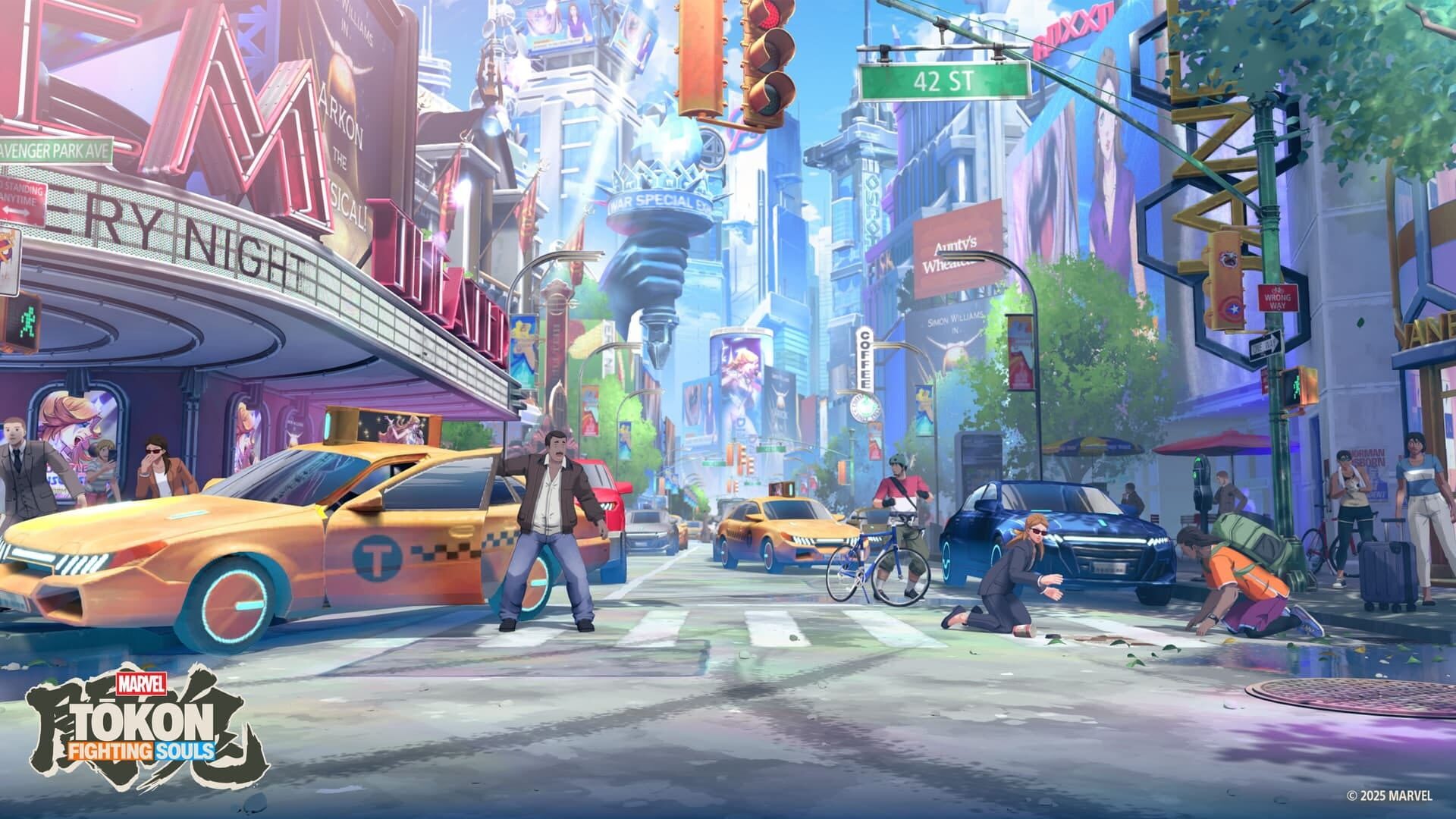 Marvel Tokon: Fighting Souls screenshot 8