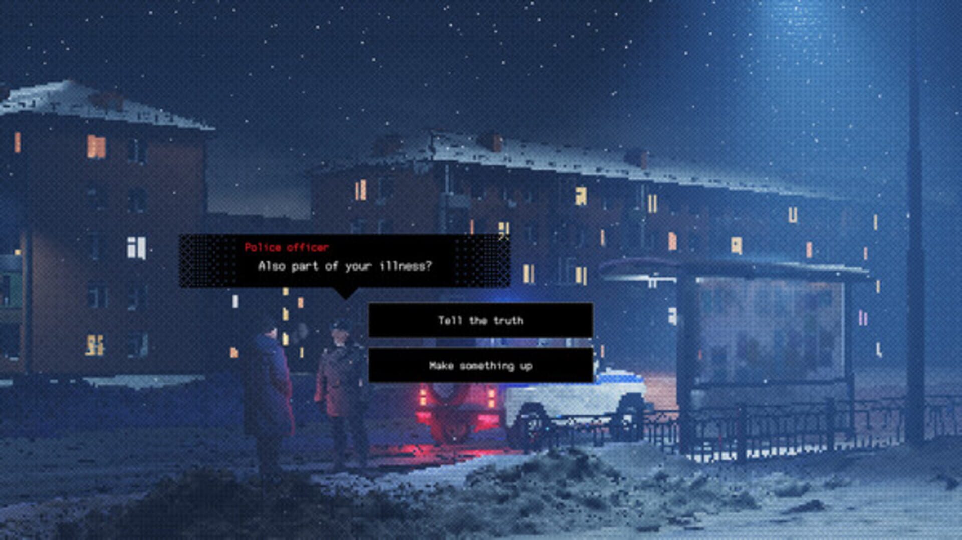 Deep Pixel Melancholy screenshot 1