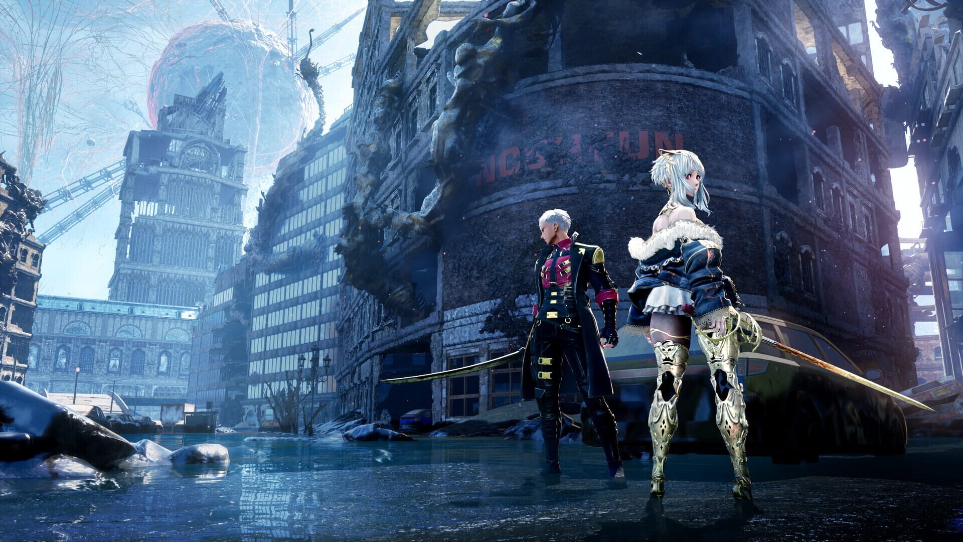 Code Vein II screenshot 2