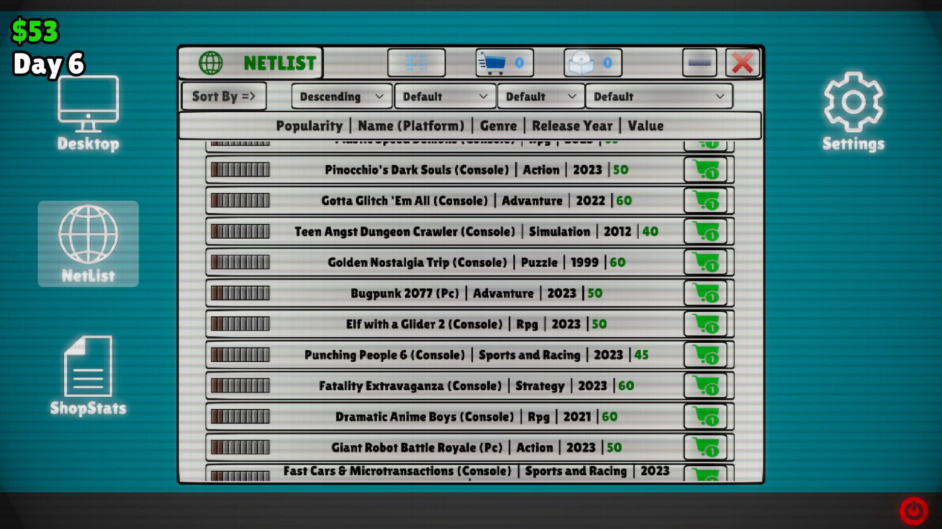 Replay Value: Second Hand Games screenshot 5