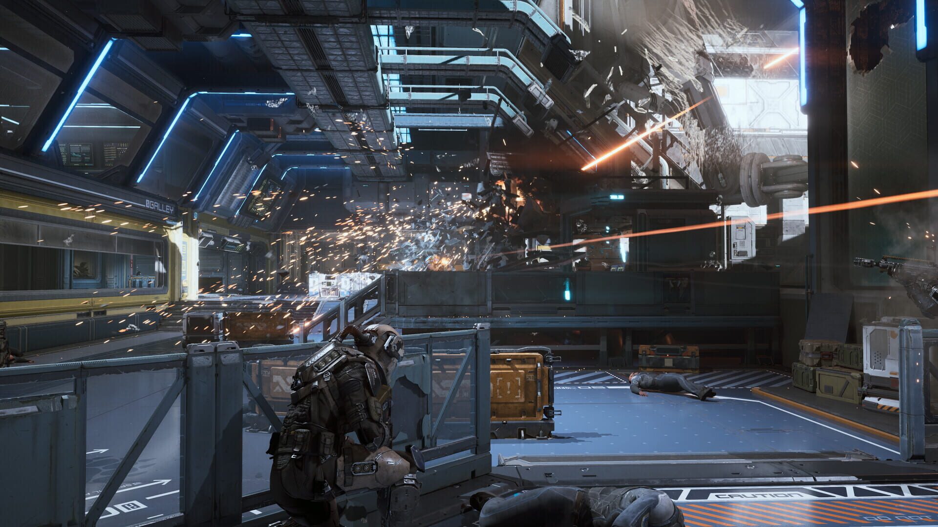 The Expanse: Osiris Reborn screenshot 3