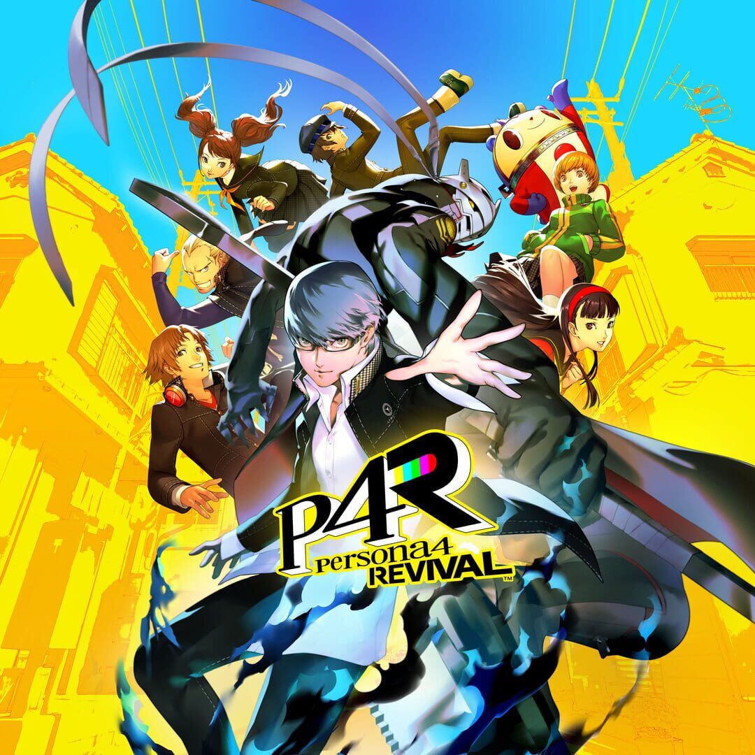 Persona 4 Revival artwork 6