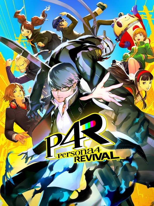 Persona 4 Revival cover