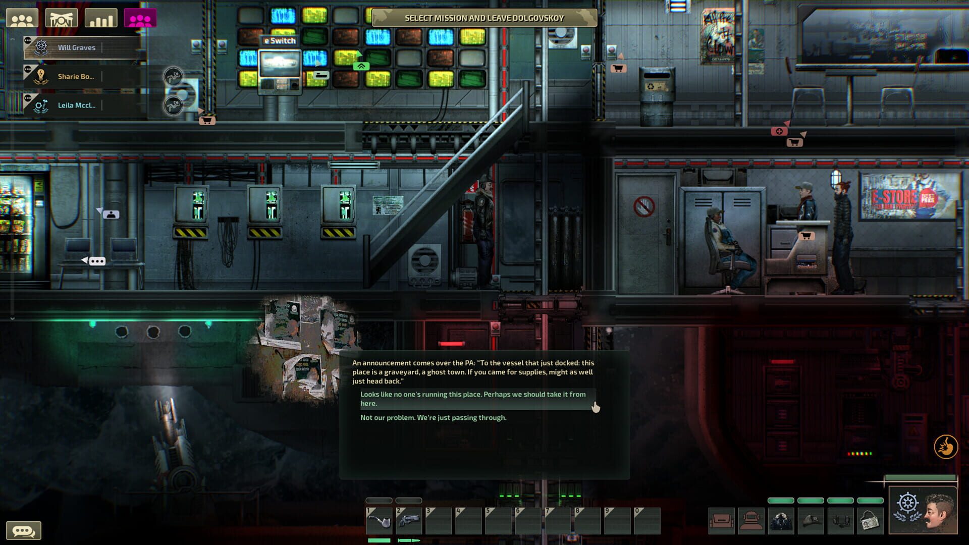 Barotrauma: Home & Harbor screenshot 1