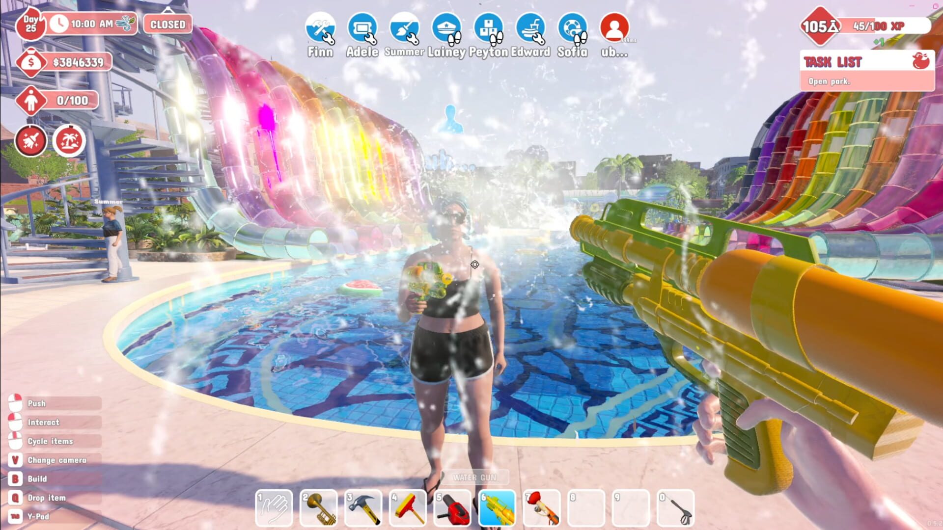 Waterpark Simulator screenshot 7