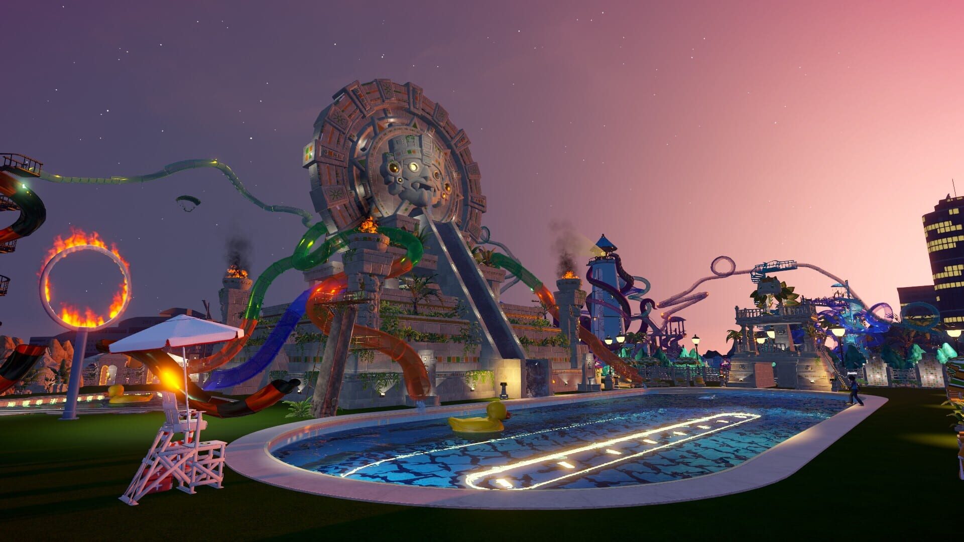 Waterpark Simulator screenshot 8
