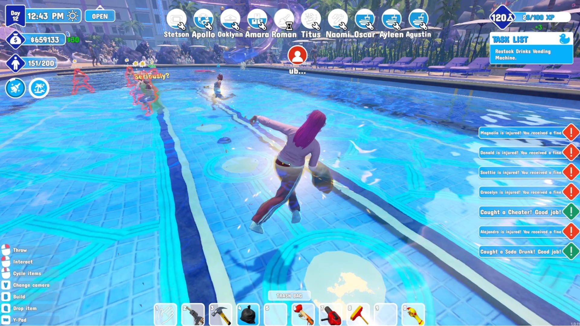 Waterpark Simulator screenshot 5