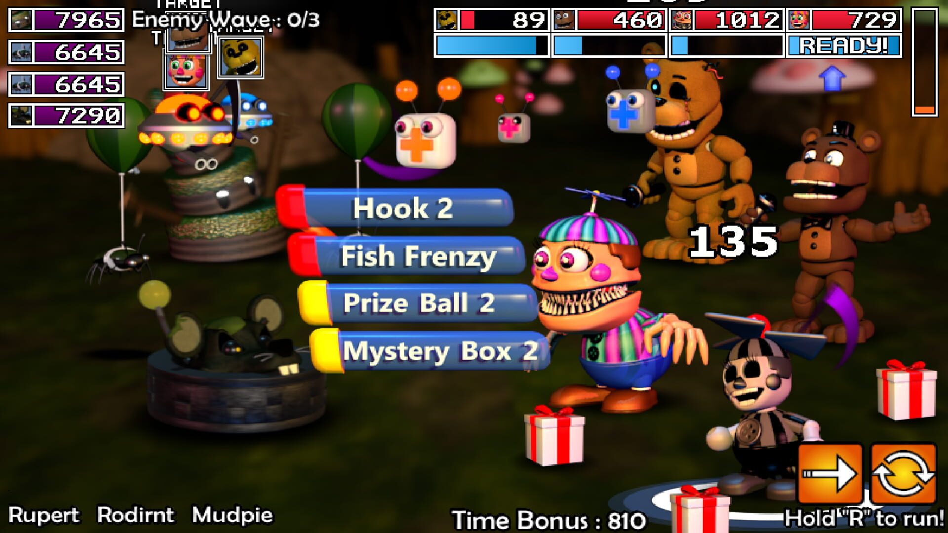 FNaF World: Refreshed screenshot 2