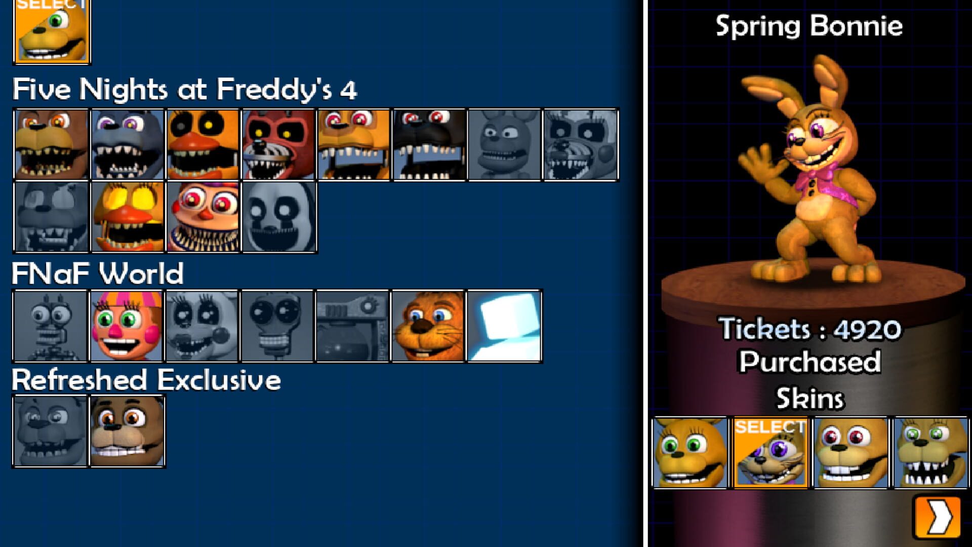 FNaF World: Refreshed screenshot 6