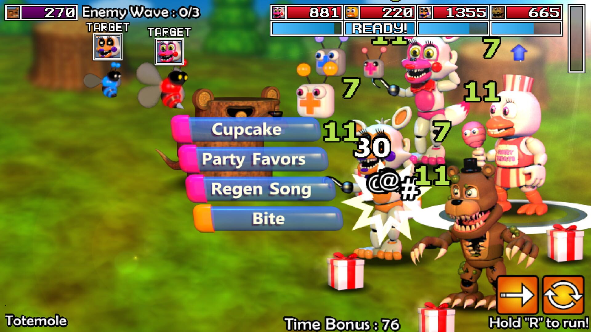 FNaF World: Refreshed screenshot 7