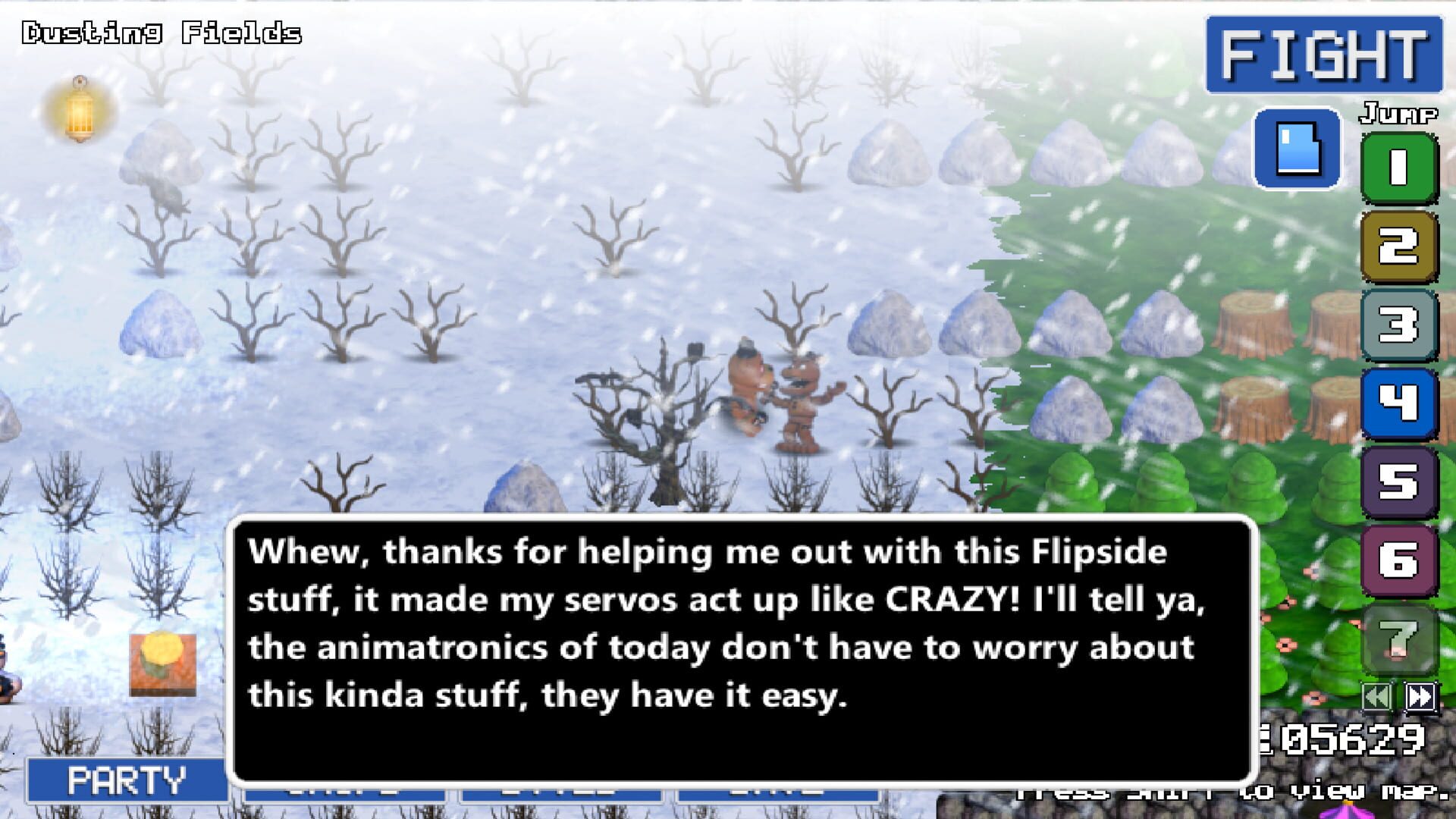 FNaF World: Refreshed screenshot 8