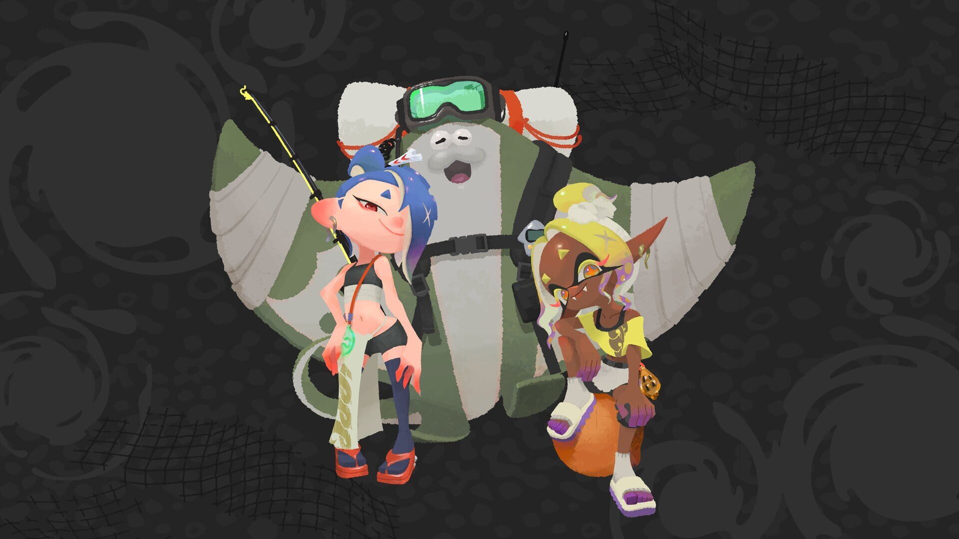Splatoon Raiders artwork 10