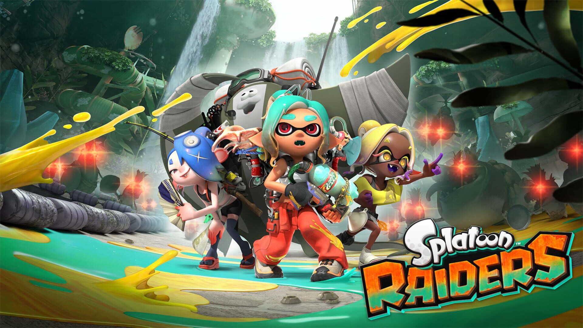 Splatoon Raiders artwork 12