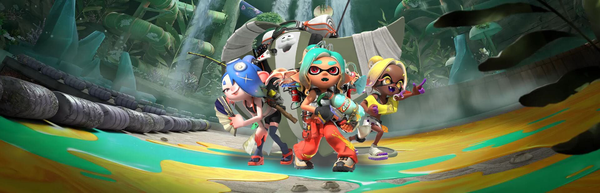 Splatoon Raiders artwork 9