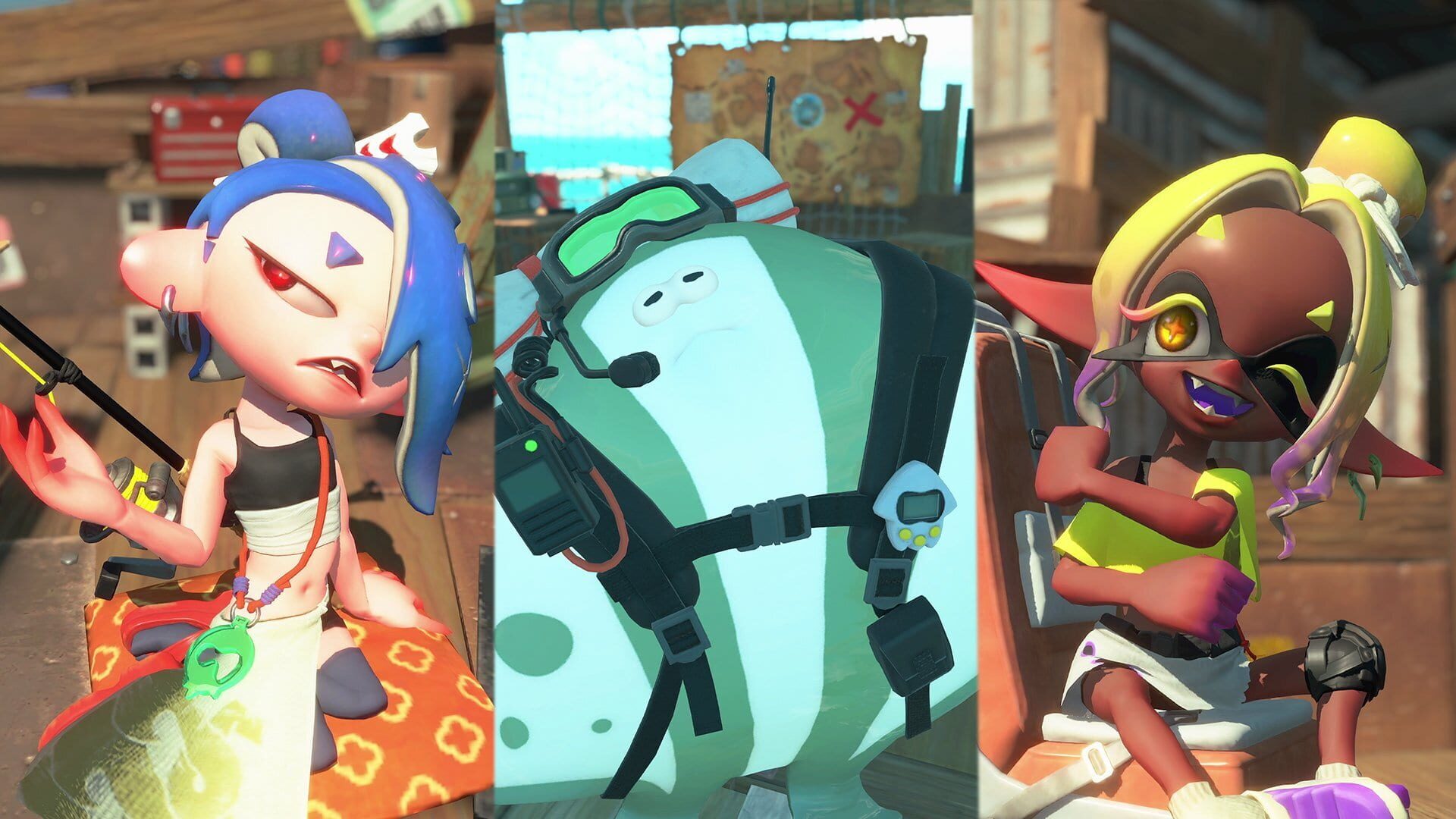 Splatoon Raiders screenshot 7