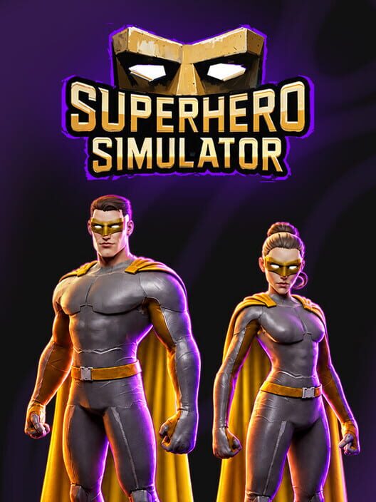 Superhero Simulator cover