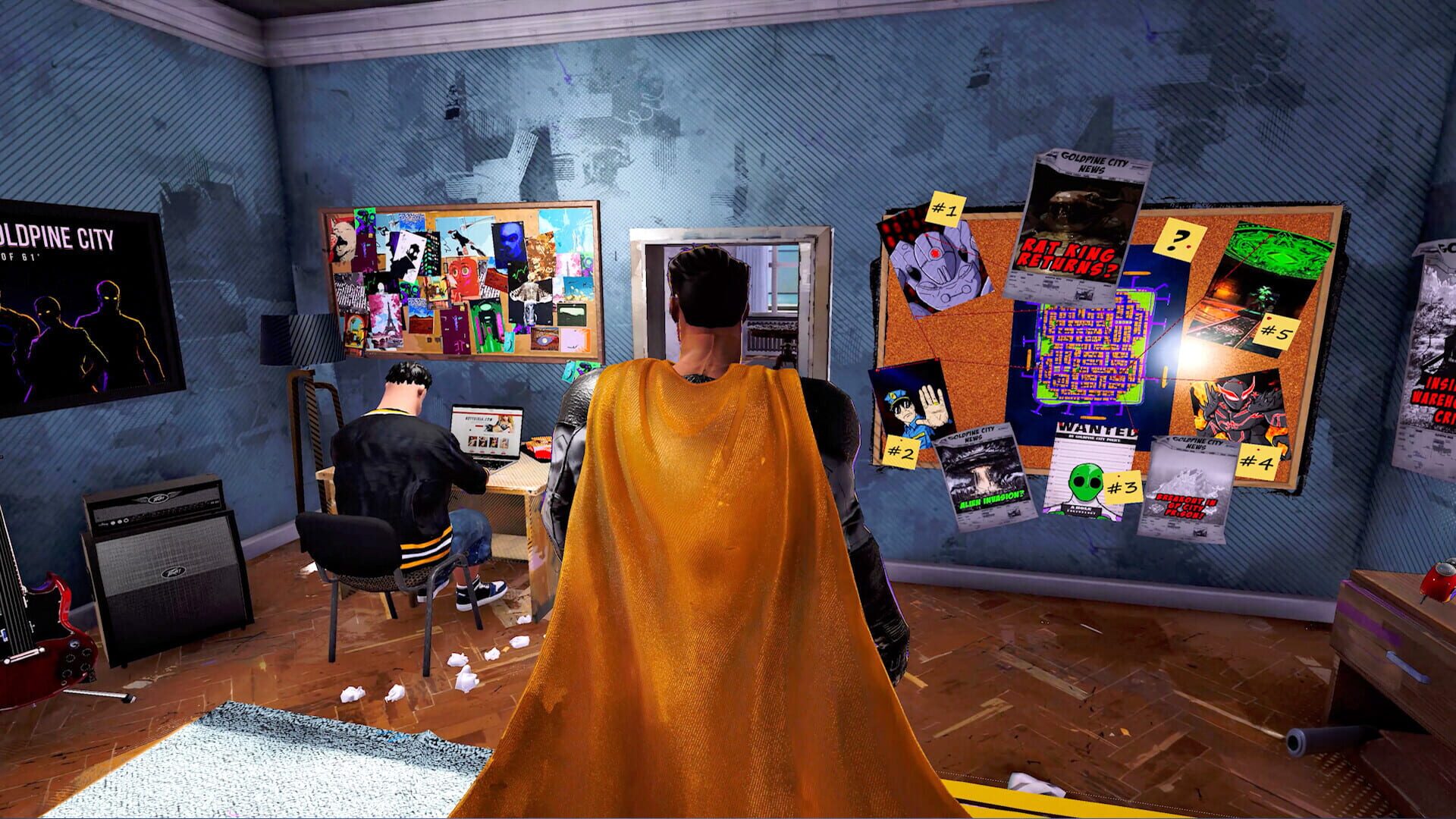 Superhero Simulator screenshot 6