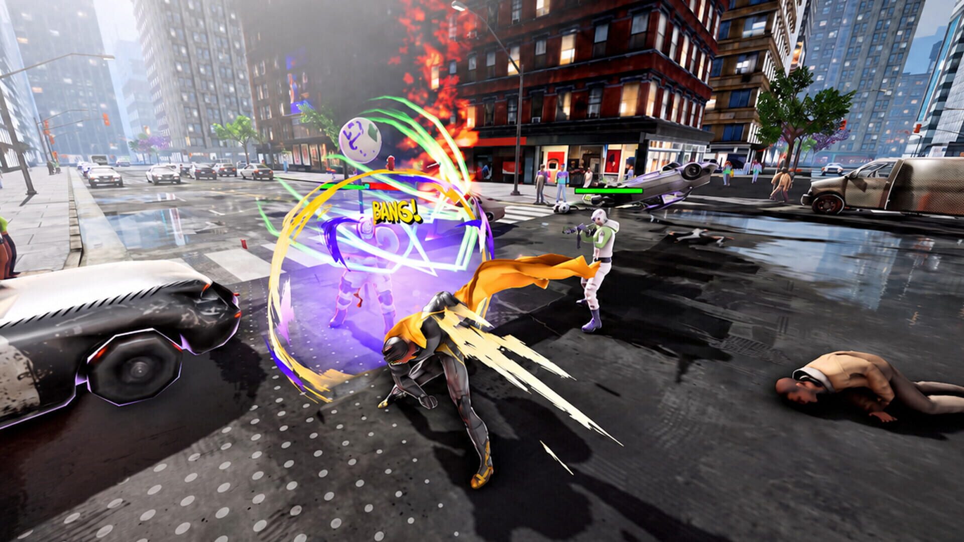 Superhero Simulator screenshot 3