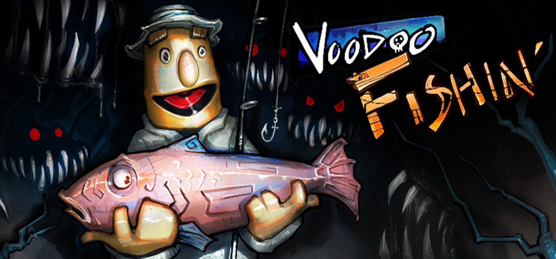 Voodoo Fishin' artwork 3