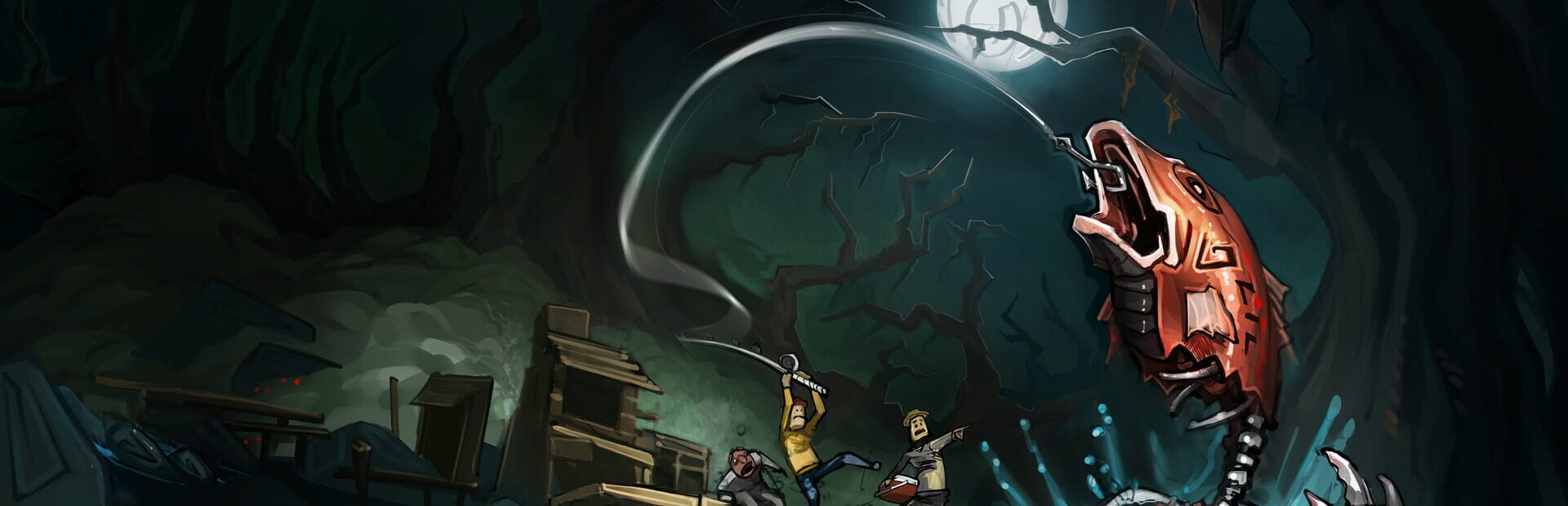 Voodoo Fishin' artwork 2