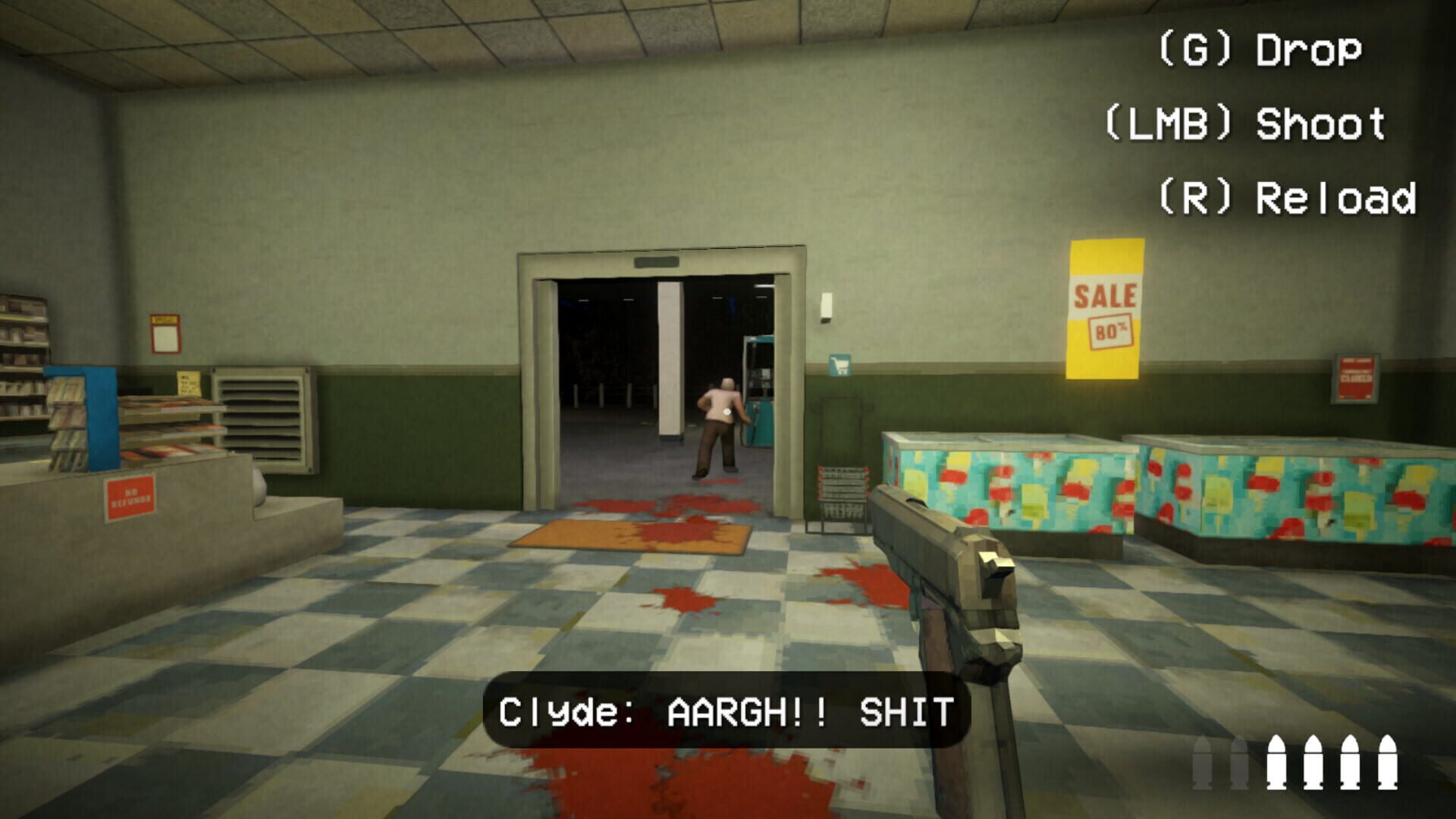 Shift at Midnight screenshot 4