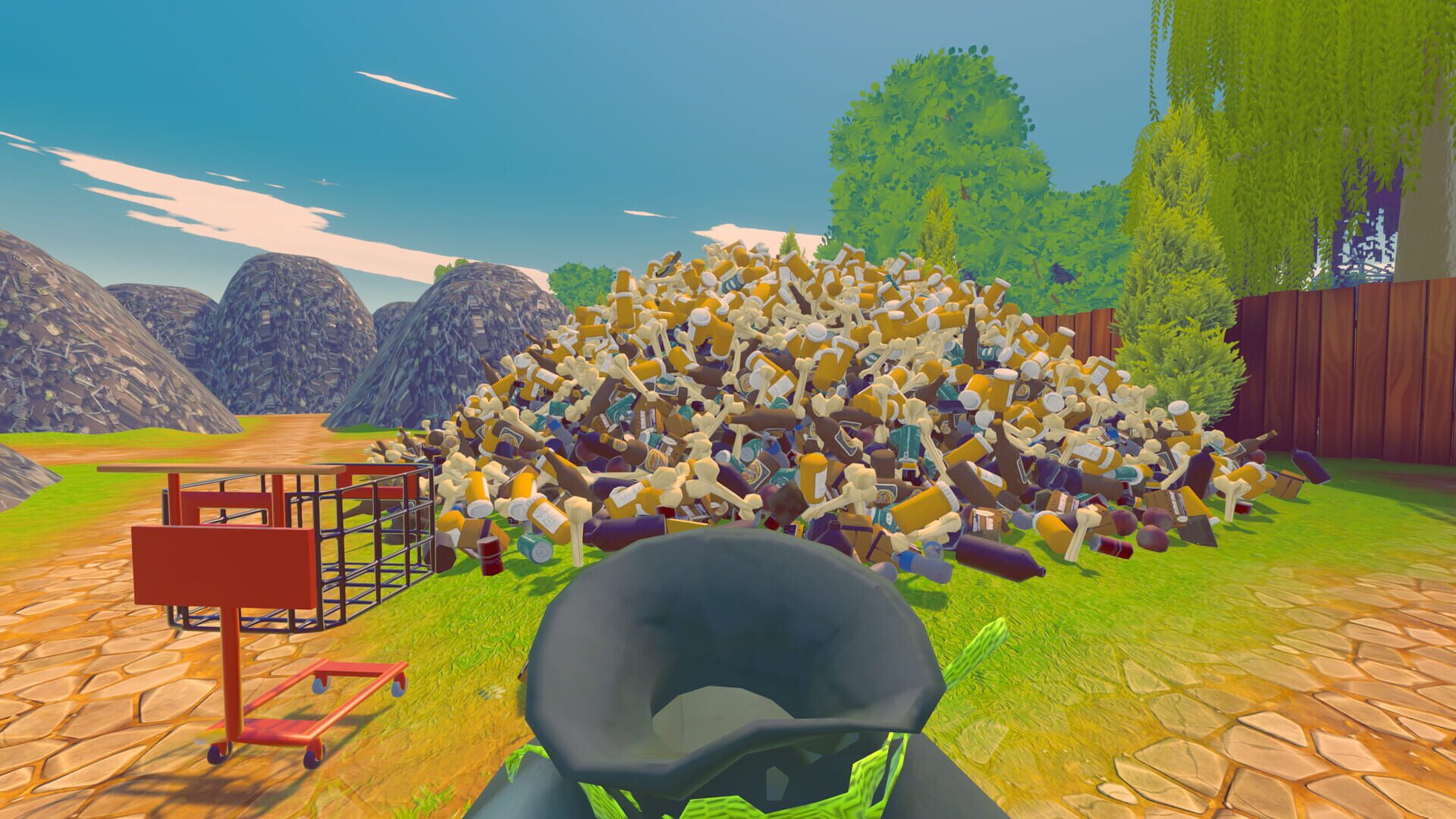 My Wife Threw Out My Card Collection (So I Bought a Dump to Find Them All) screenshot 8