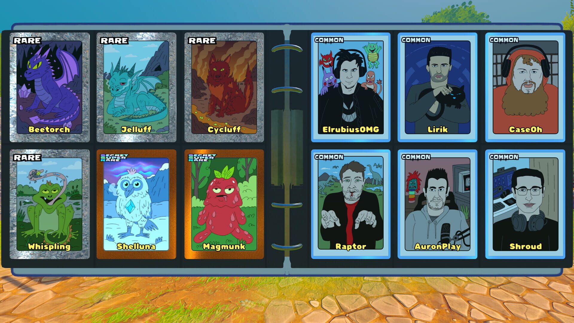 My Wife Threw Out My Card Collection (So I Bought a Dump to Find Them All) screenshot 9