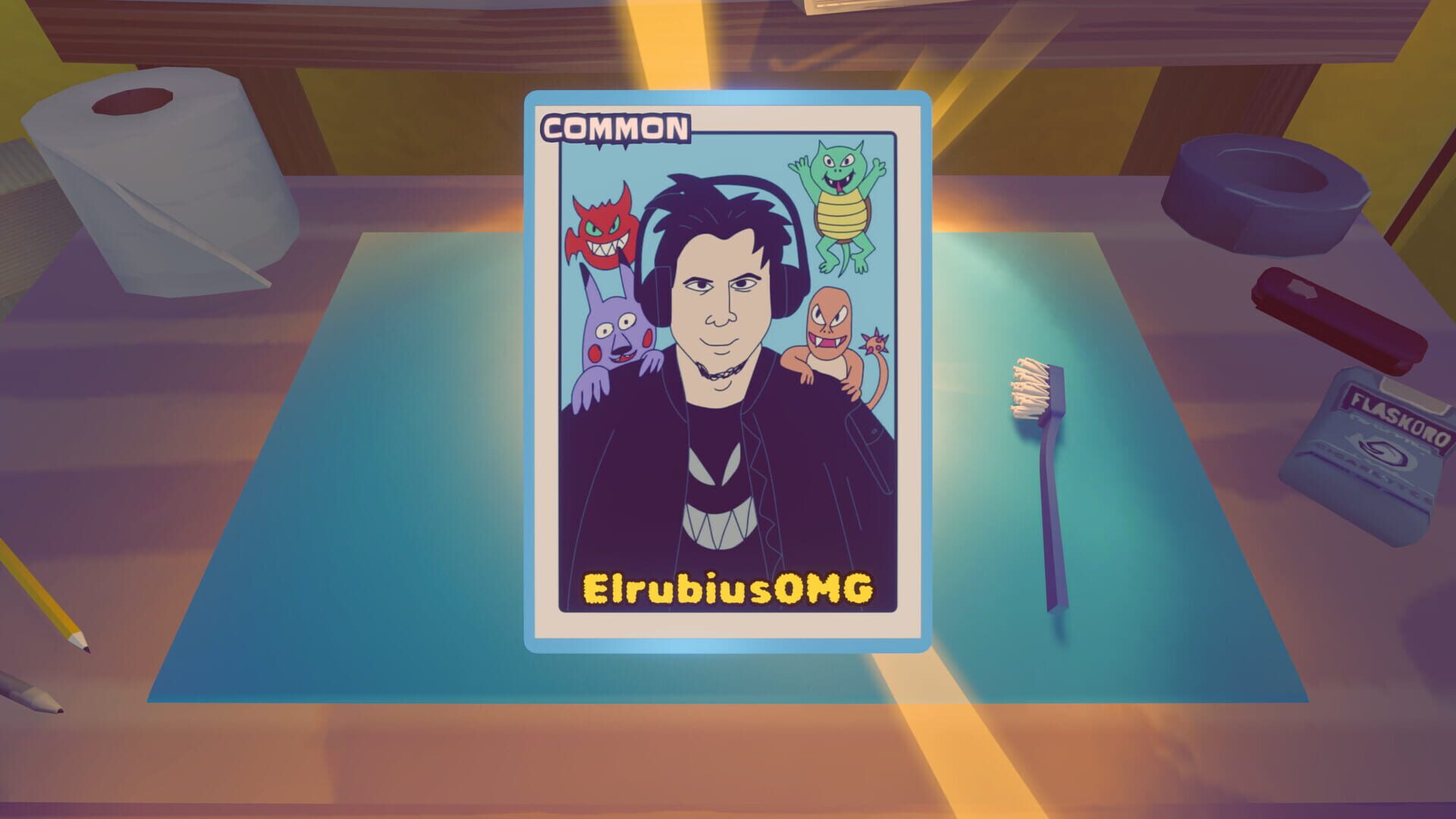 My Wife Threw Out My Card Collection (So I Bought a Dump to Find Them All) screenshot 11