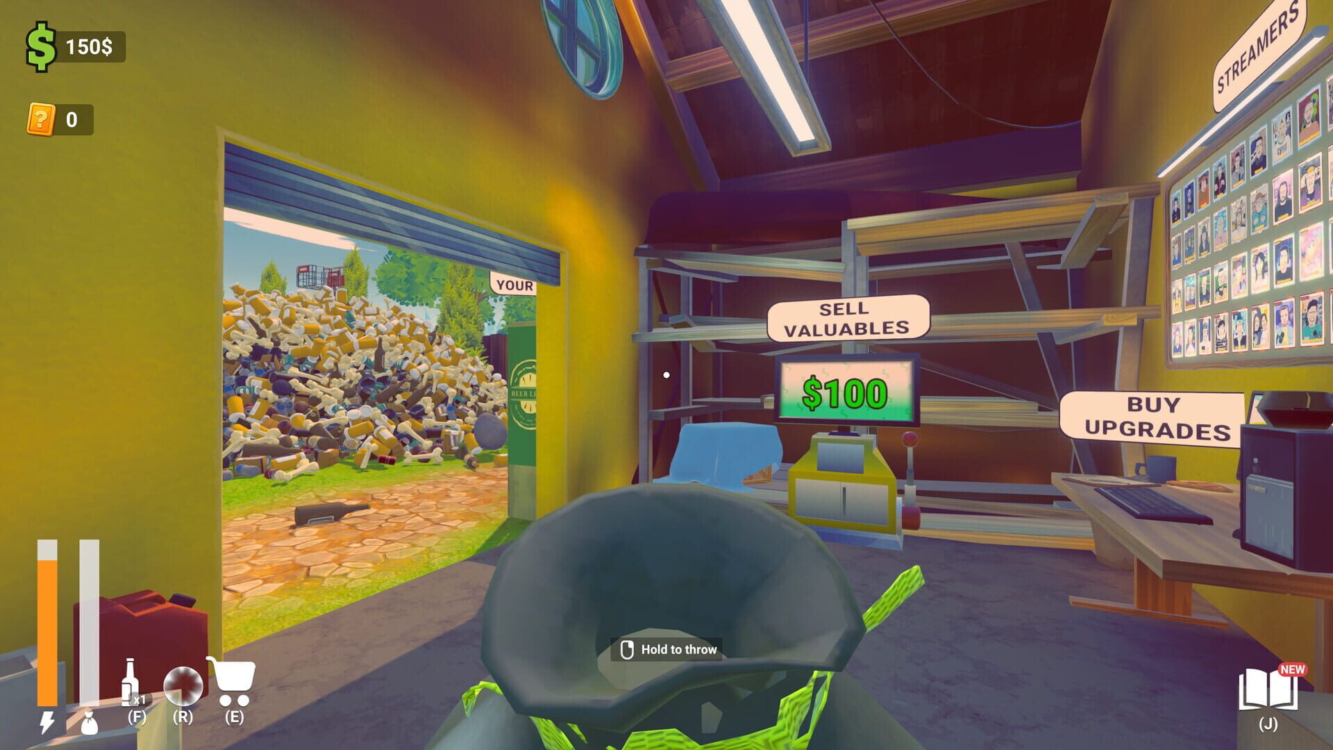 My Wife Threw Out My Card Collection (So I Bought a Dump to Find Them All) screenshot 14