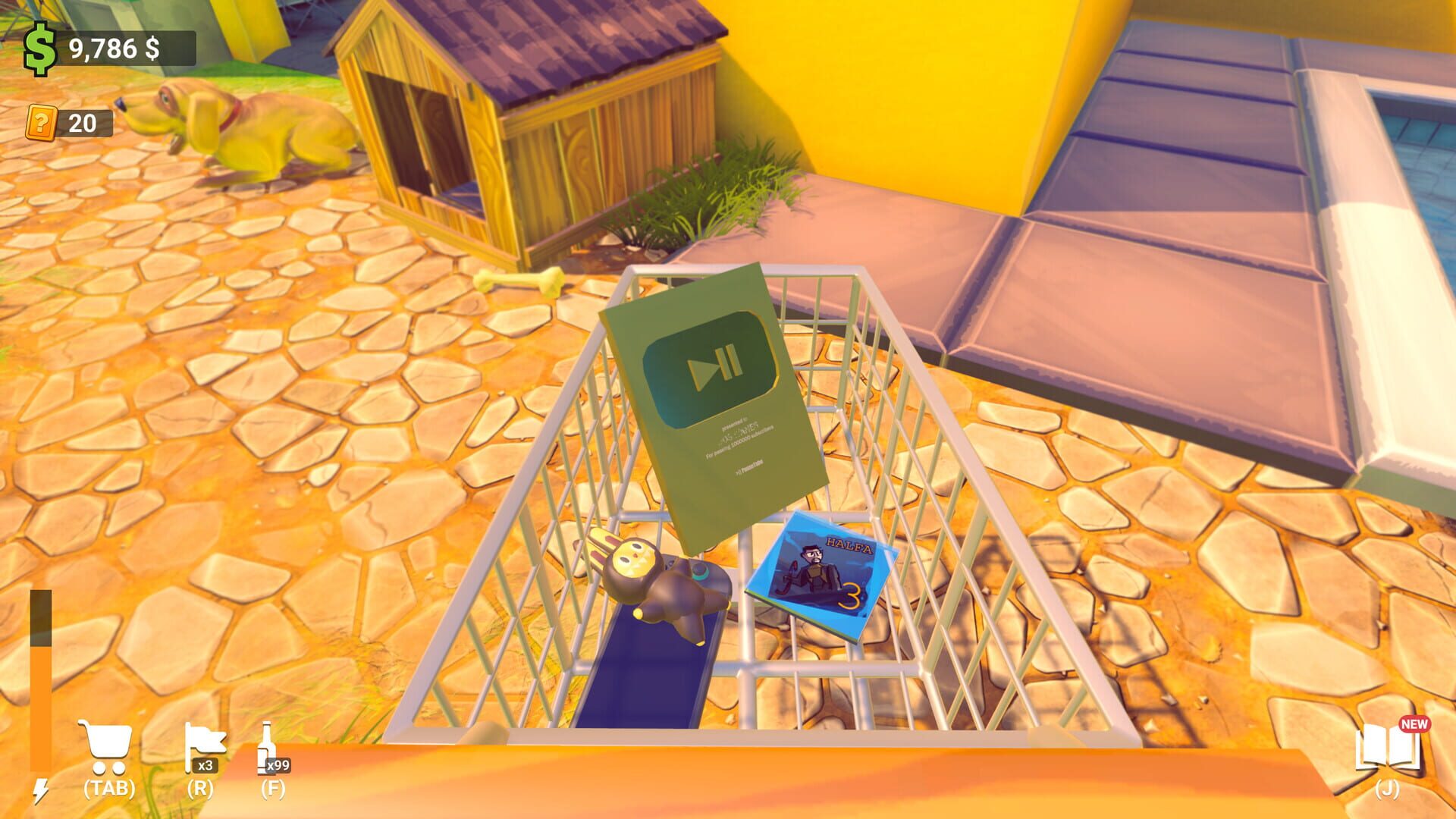 My Wife Threw Out My Card Collection (So I Bought a Dump to Find Them All) screenshot 7