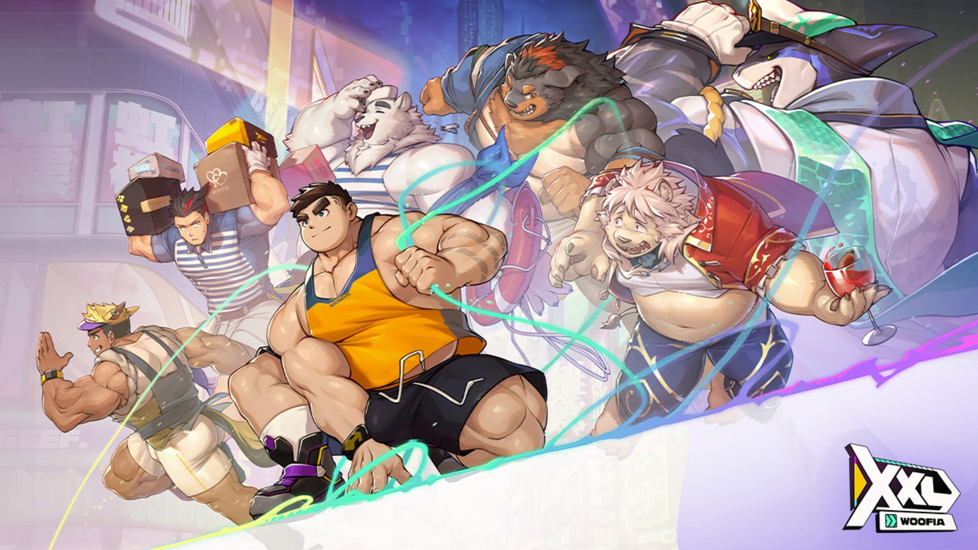 XXL Woofia artwork 5