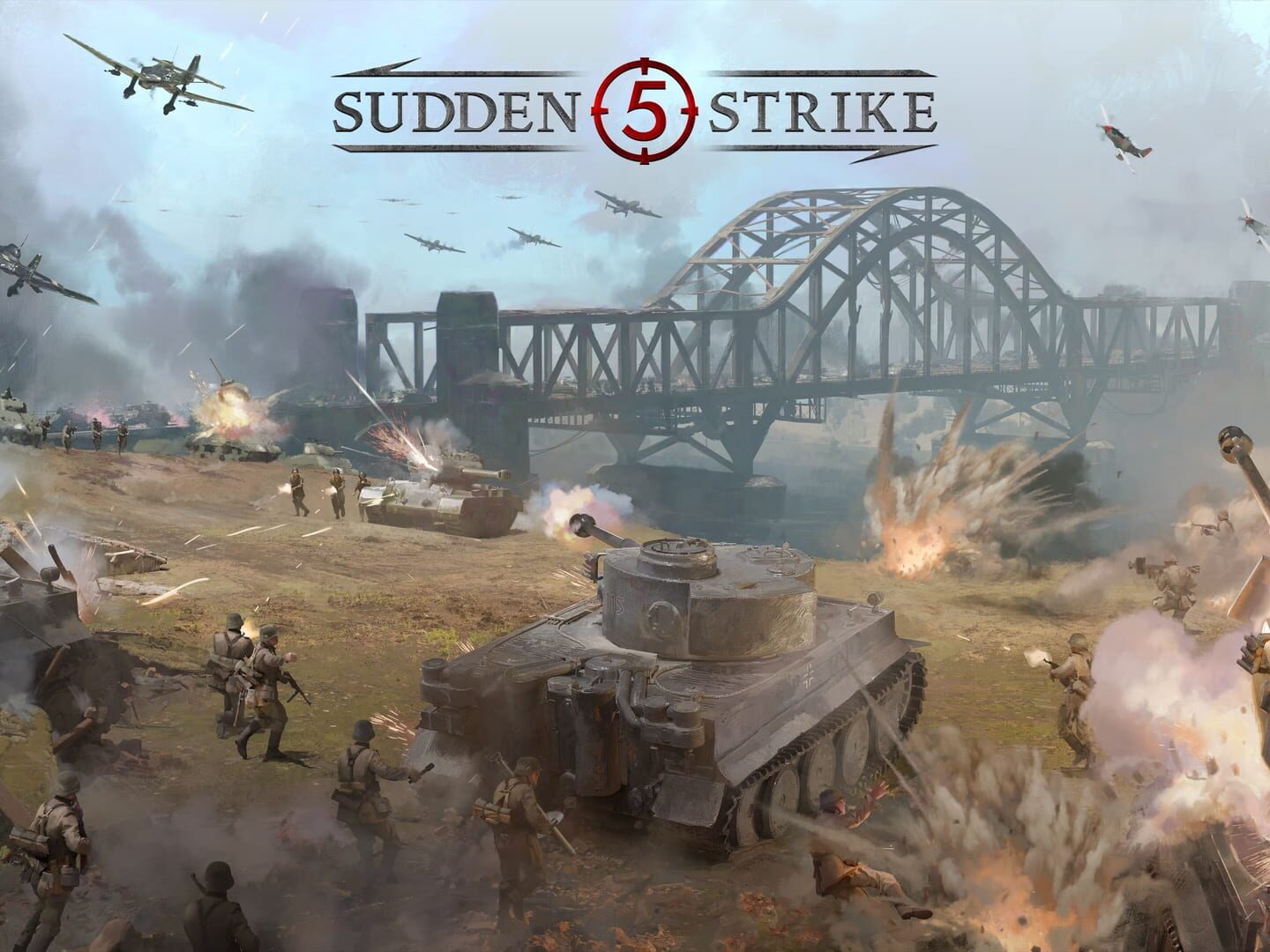 Sudden Strike 5 artwork 12